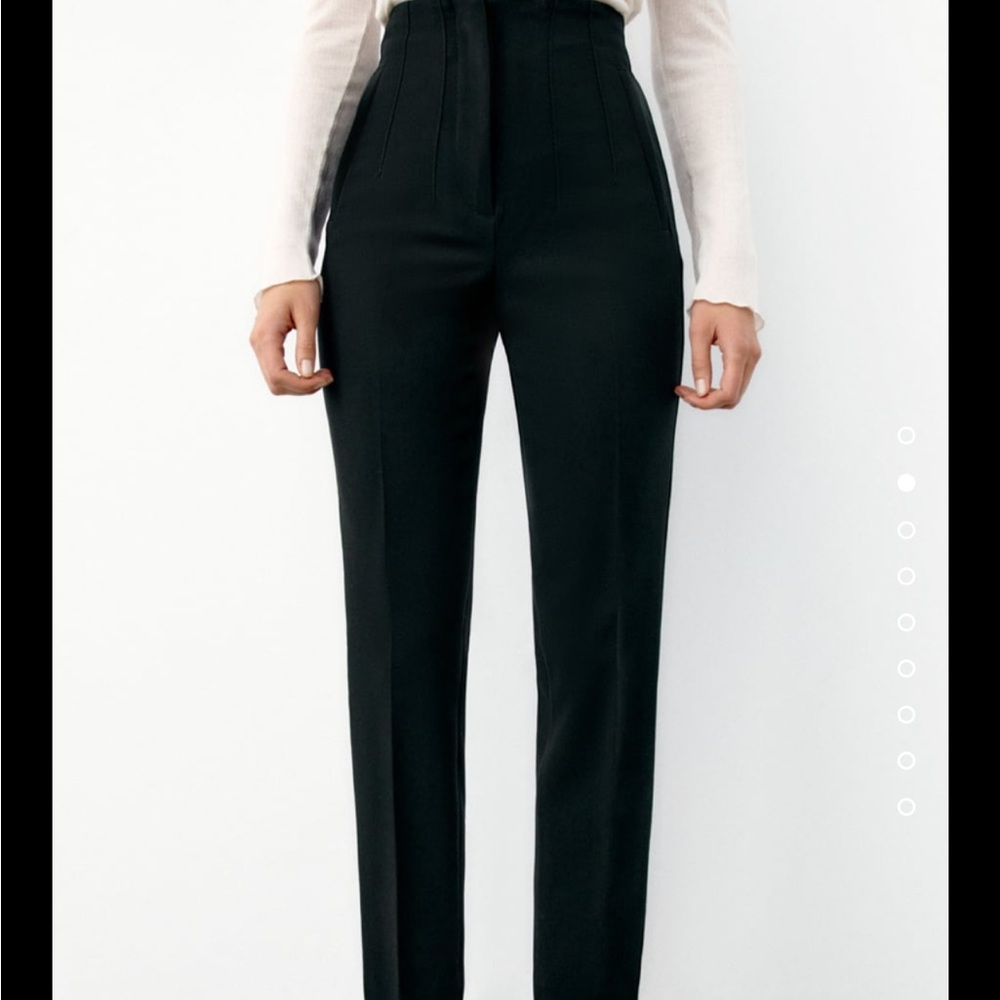 Brand new Zara pants black and grey